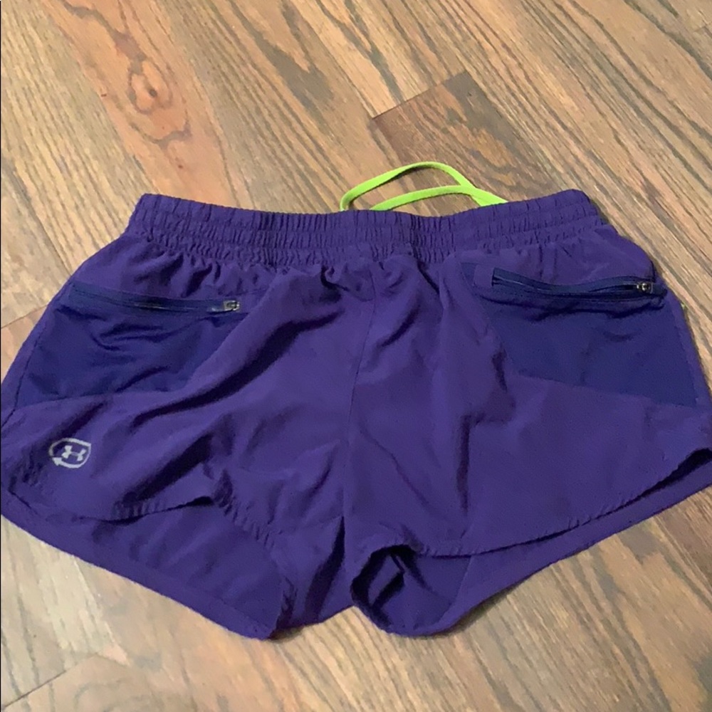 Under armor shorts